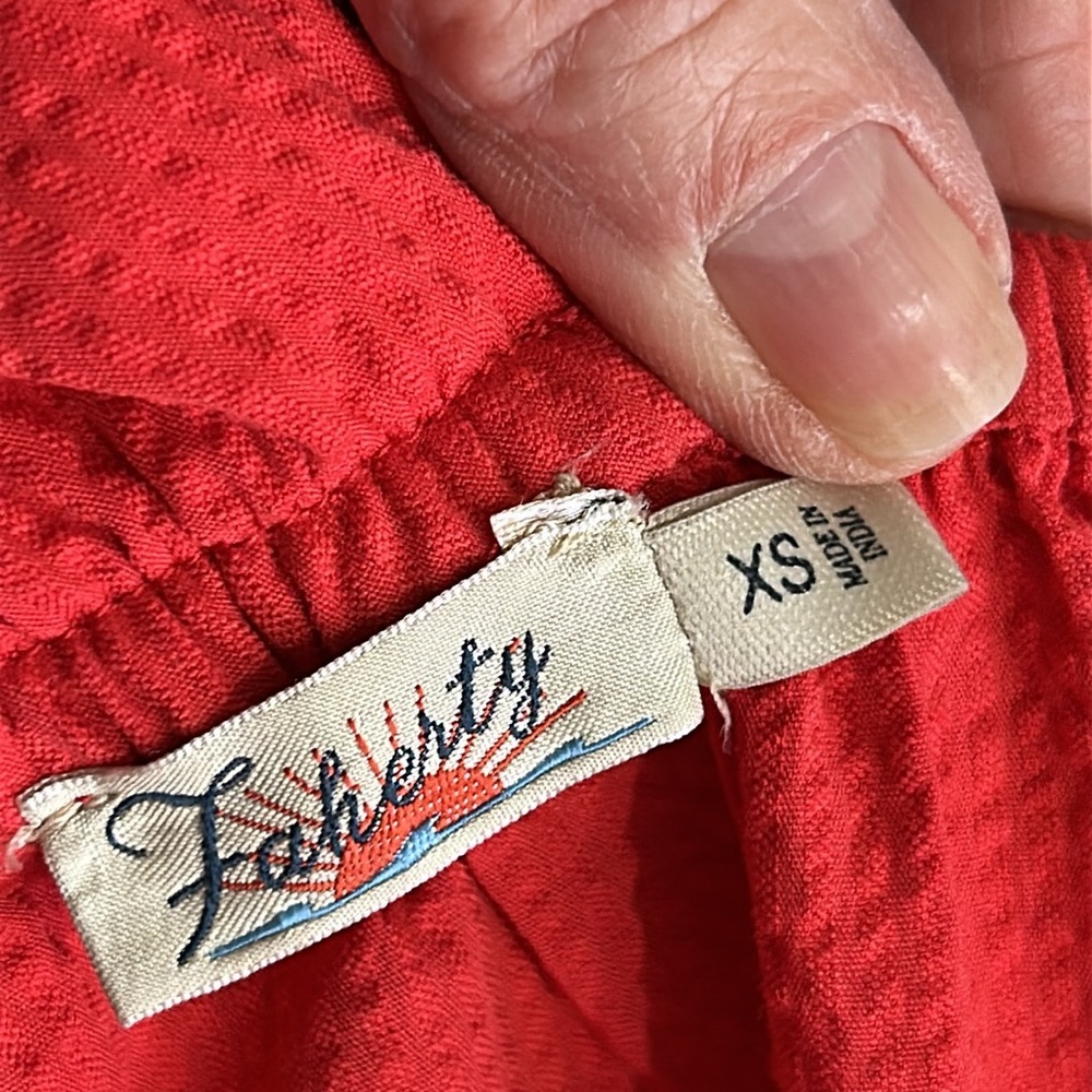 Faherty Halter Dress - Picture 8 of 9